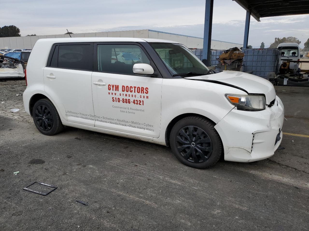 Photo 3 VIN: JTLZE4FE8CJ020017 - SCION XB 