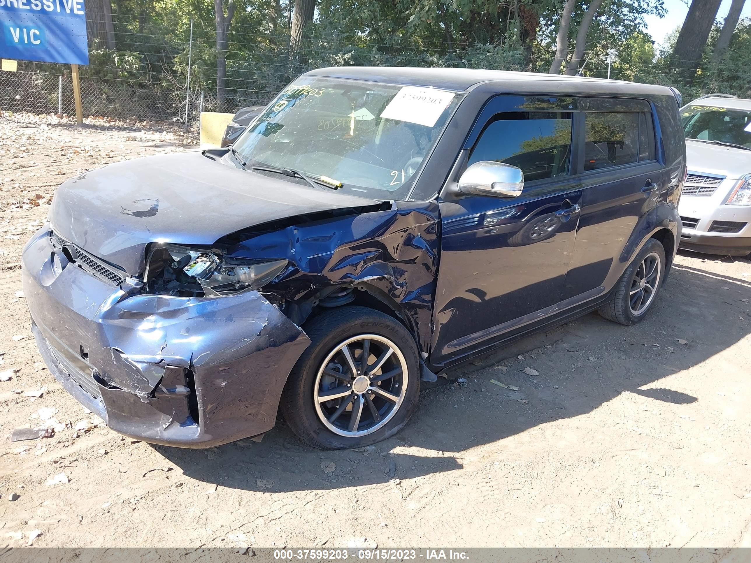 Photo 1 VIN: JTLZE4FE8DJ034291 - SCION XB 