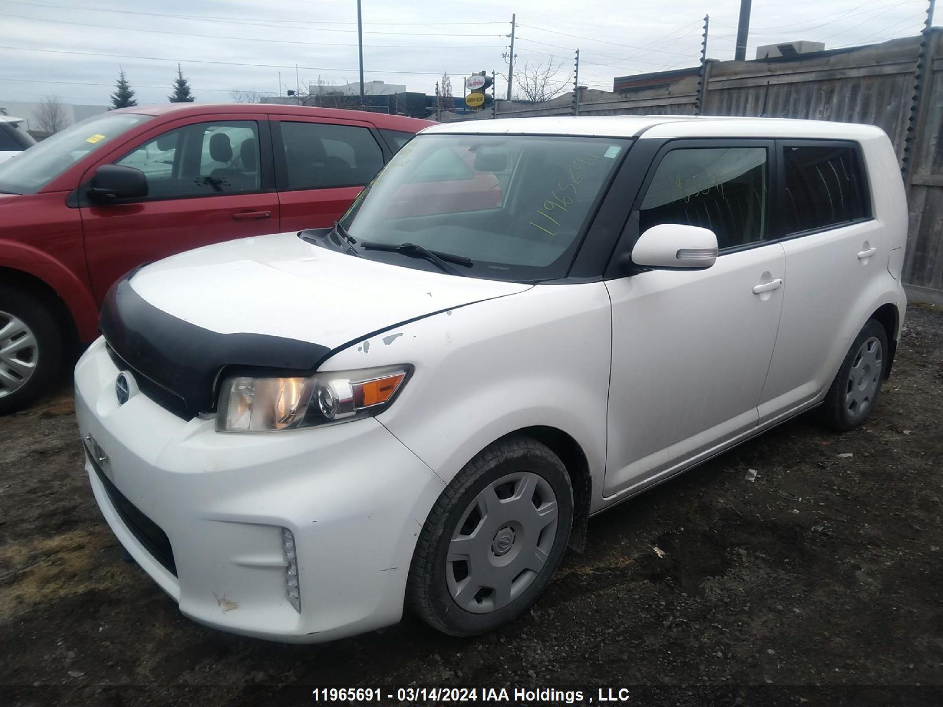 Photo 1 VIN: JTLZE4FE8DJ035313 - SCION XB 