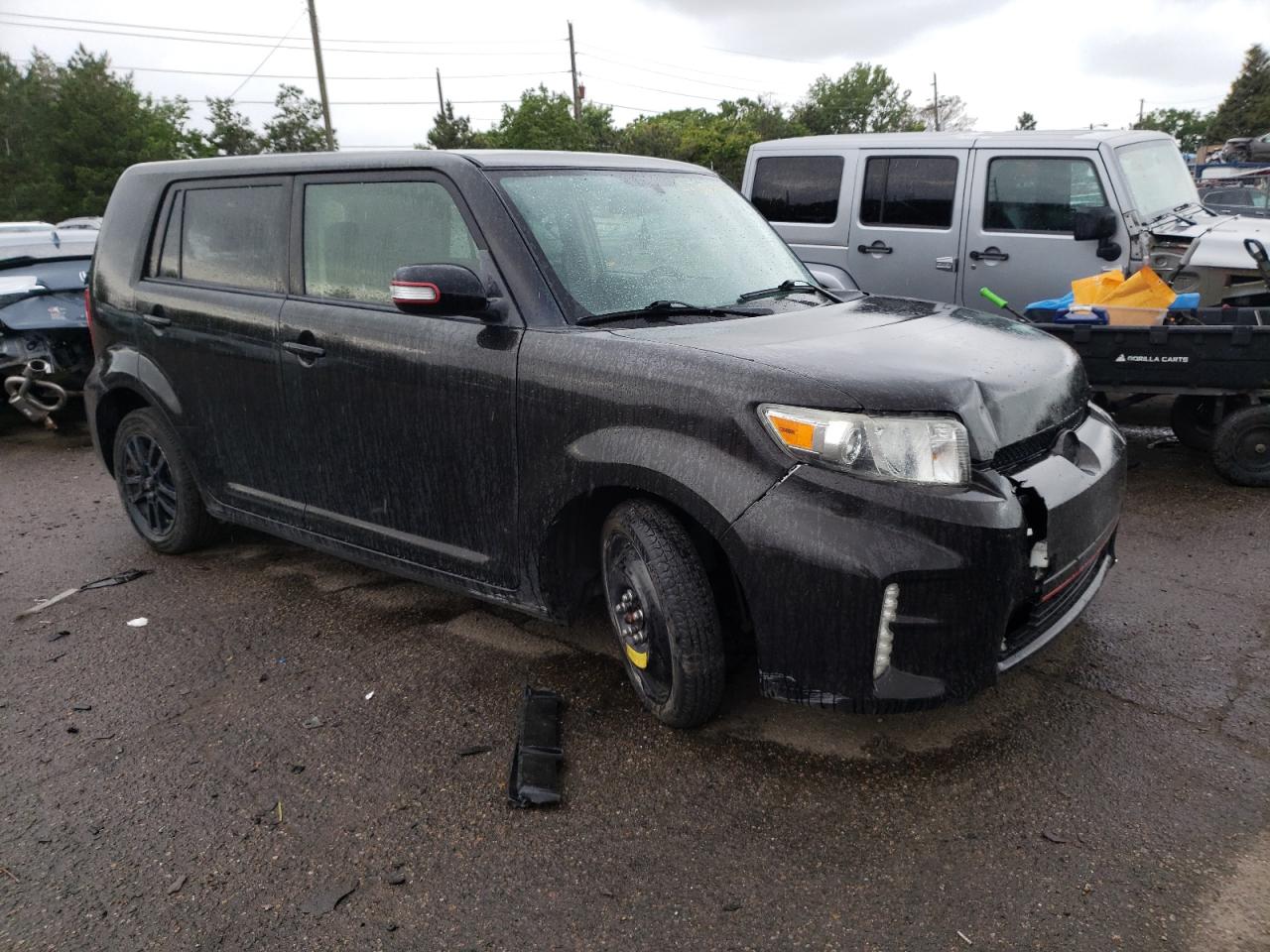 Photo 3 VIN: JTLZE4FE8FJ080786 - SCION XB 