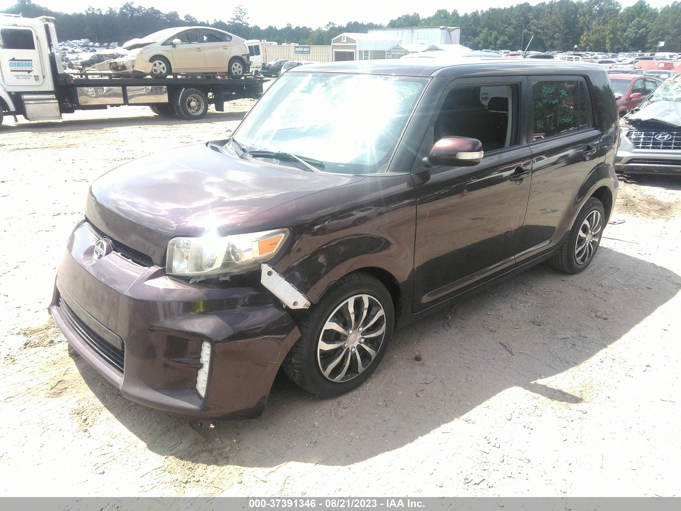 Photo 1 VIN: JTLZE4FE9DJ031657 - SCION XB 