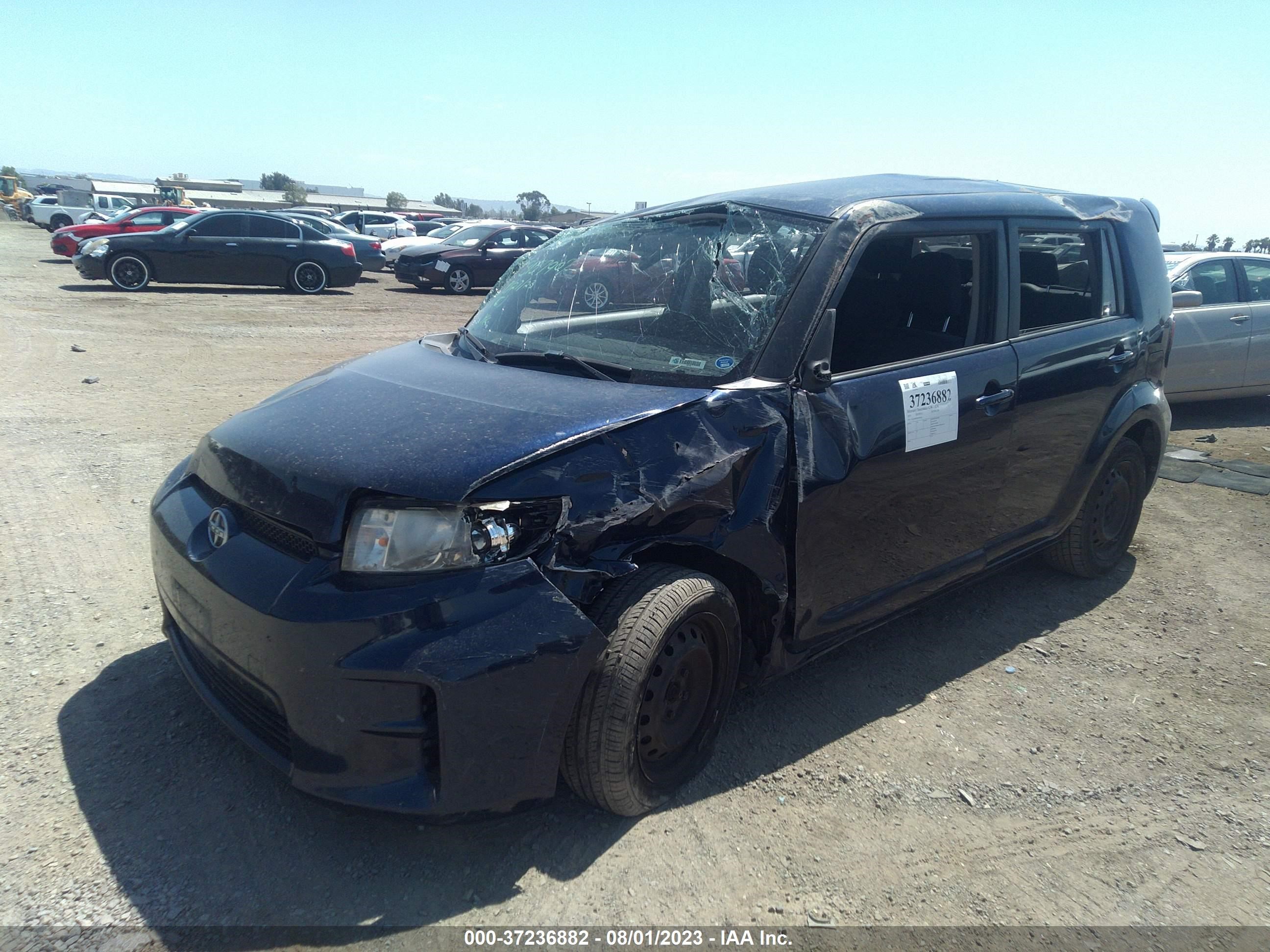 Photo 1 VIN: JTLZE4FE9FJ078366 - SCION XB 