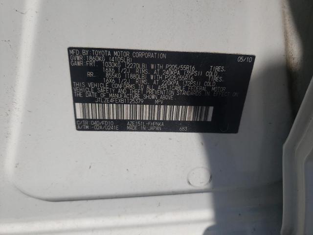 Photo 11 VIN: JTLZE4FEXB1125379 - TOYOTA SCION XB 