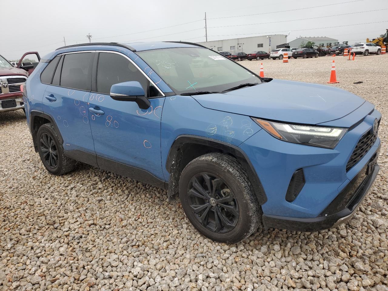 Photo 3 VIN: JTM16RFV0ND057325 - TOYOTA RAV 4 