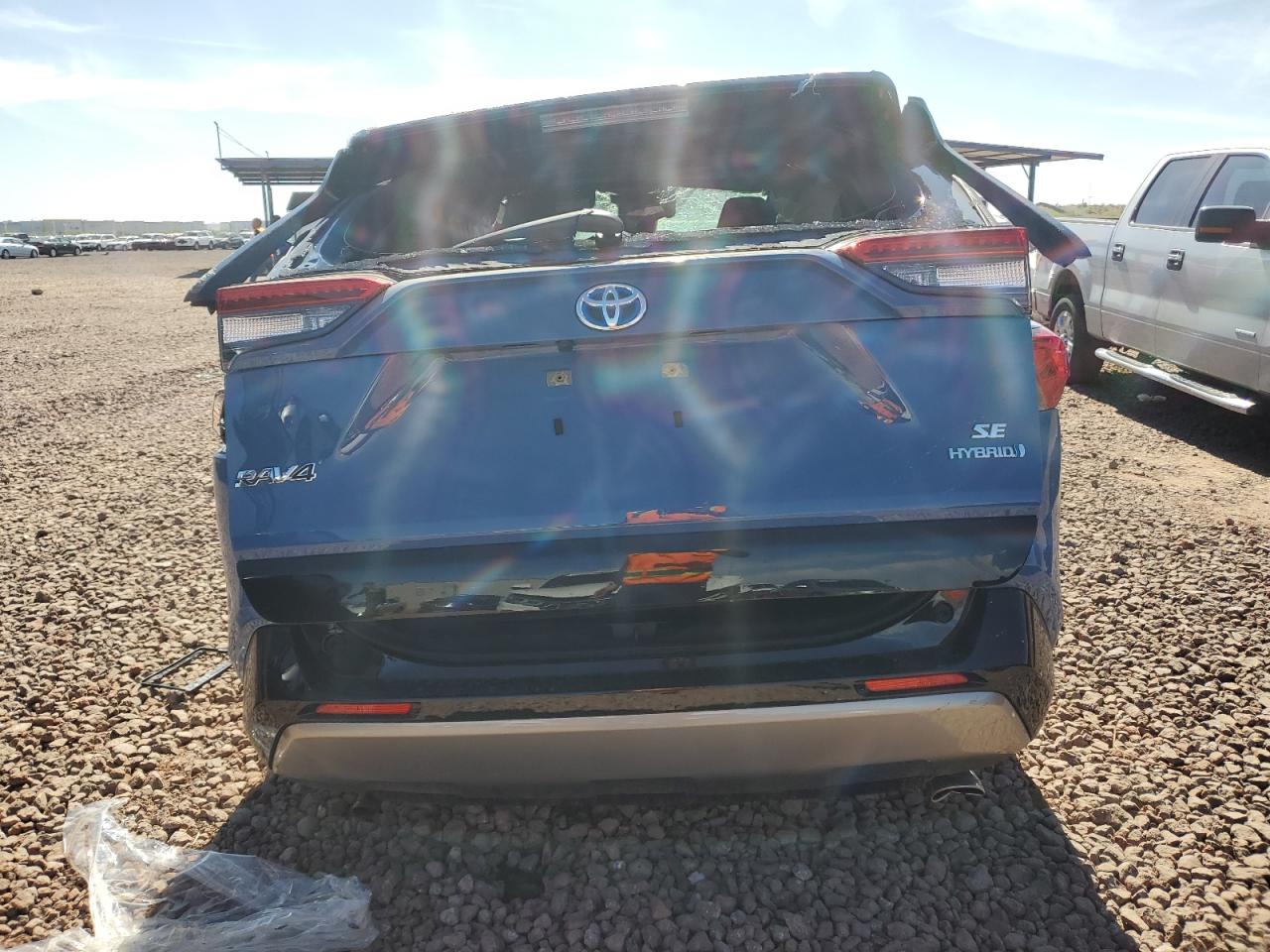 Photo 5 VIN: JTM16RFV2RJ044535 - TOYOTA RAV 4 