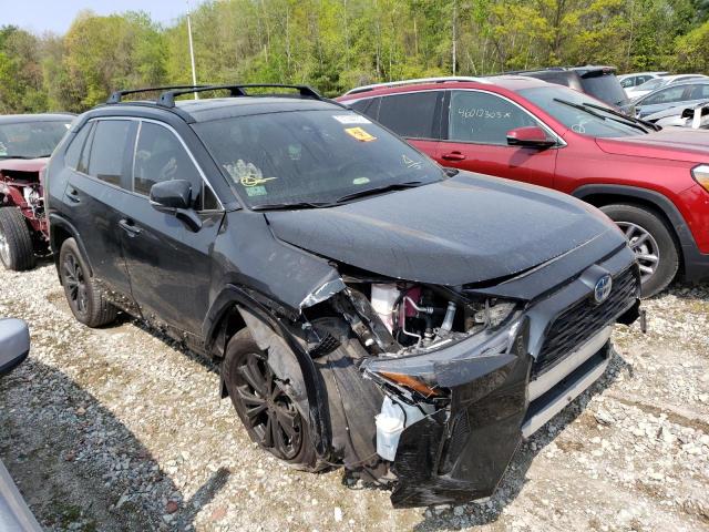 Photo 3 VIN: JTM16RFV4ND523614 - TOYOTA RAV4 SE 