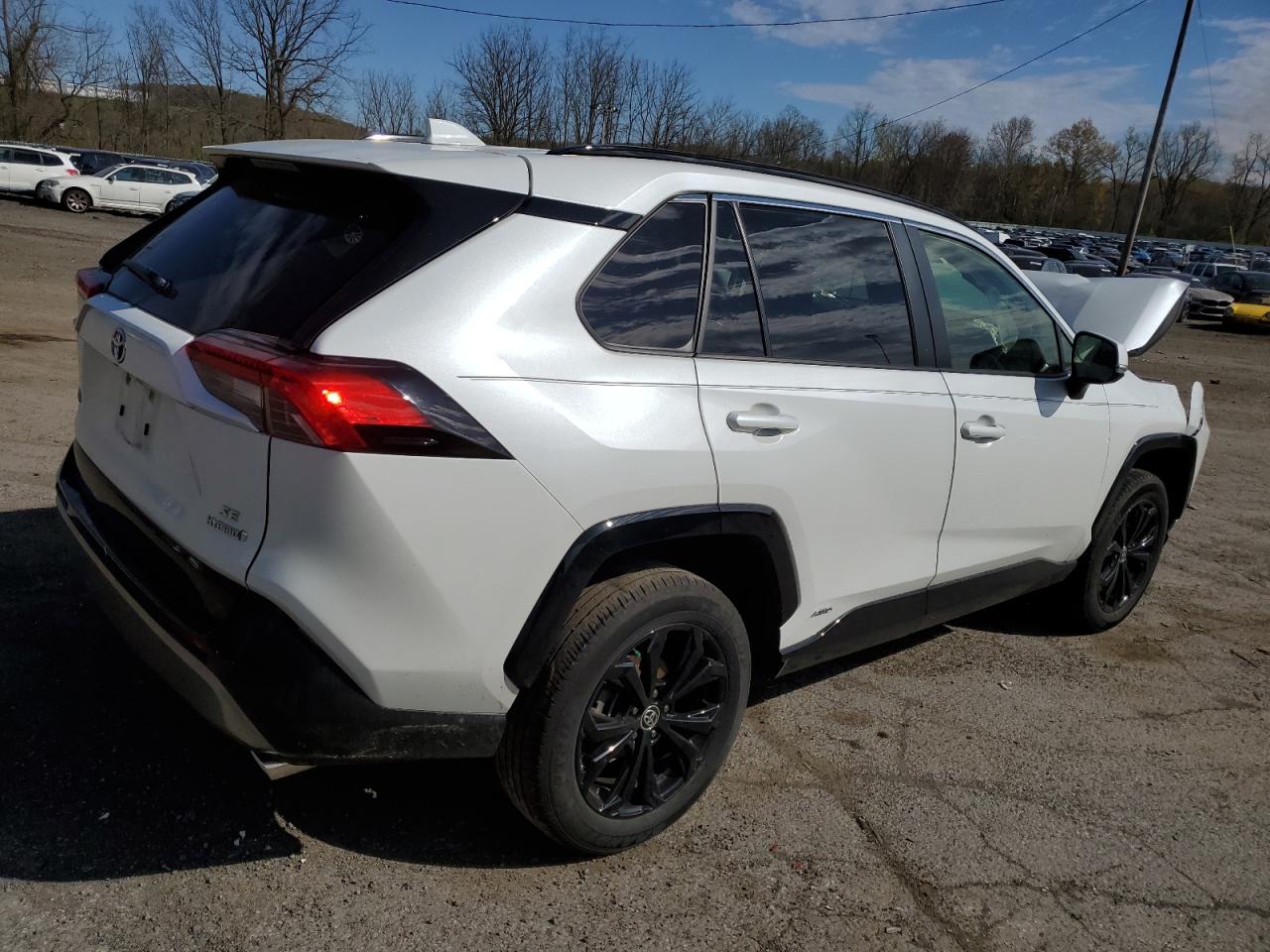 Photo 2 VIN: JTM16RFV5PD085849 - TOYOTA RAV 4 