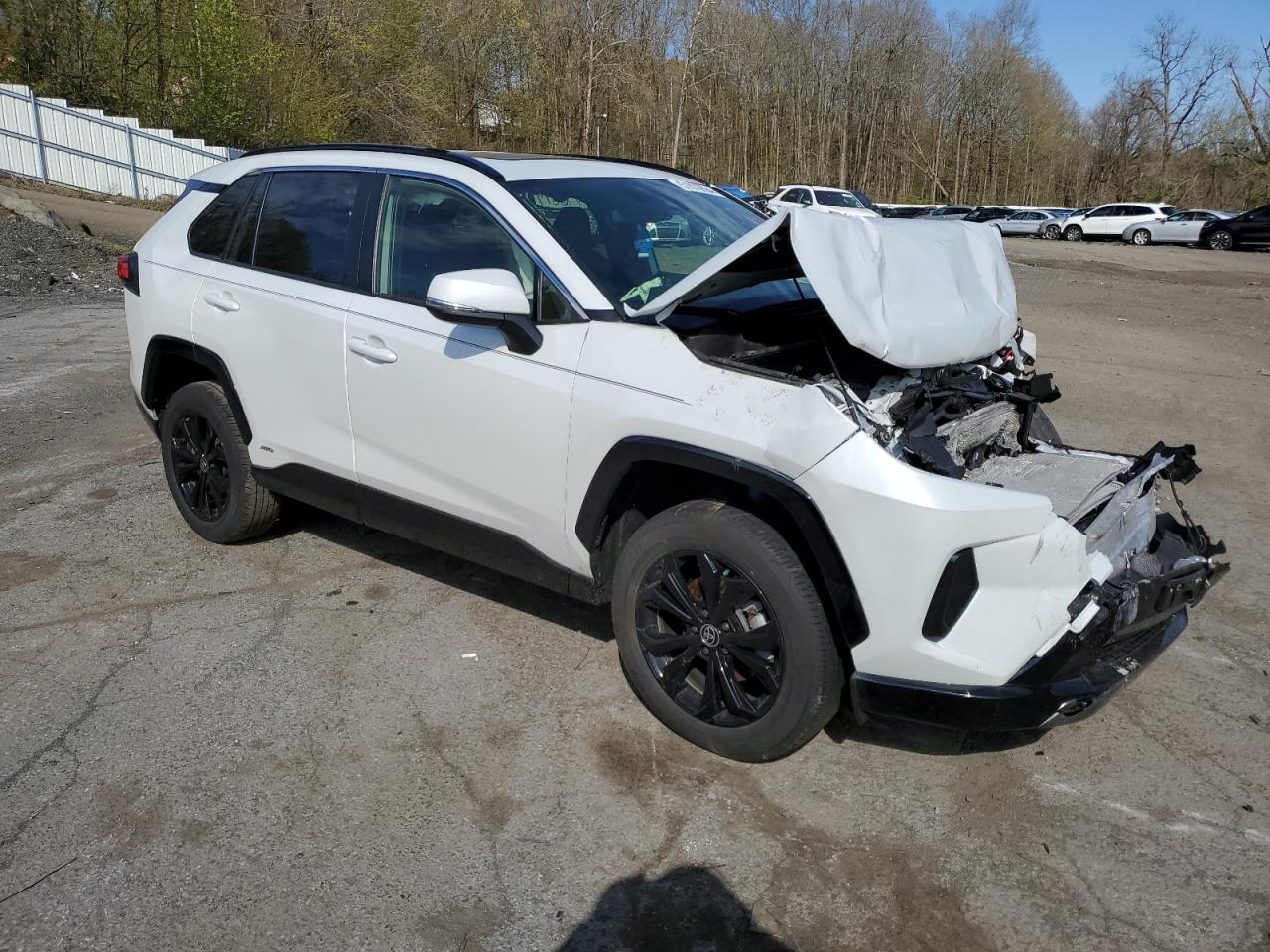 Photo 3 VIN: JTM16RFV5PD085849 - TOYOTA RAV 4 