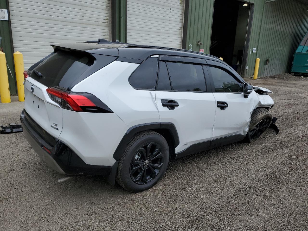 Photo 2 VIN: JTM16RFVXPD091159 - TOYOTA RAV 4 