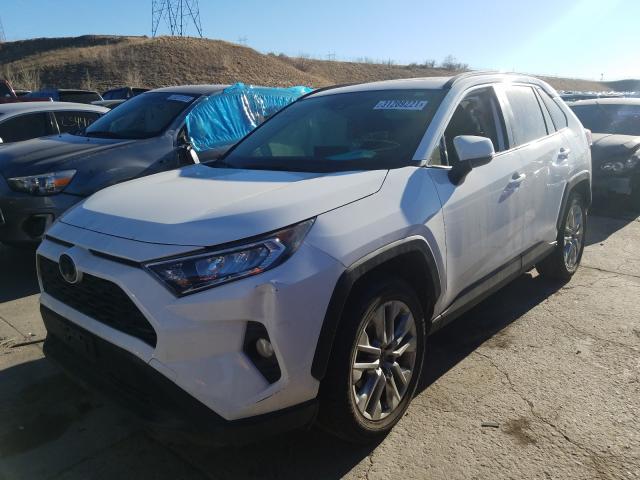 Photo 1 VIN: JTMA1RFV0KD032547 - TOYOTA RAV4 XLE P 