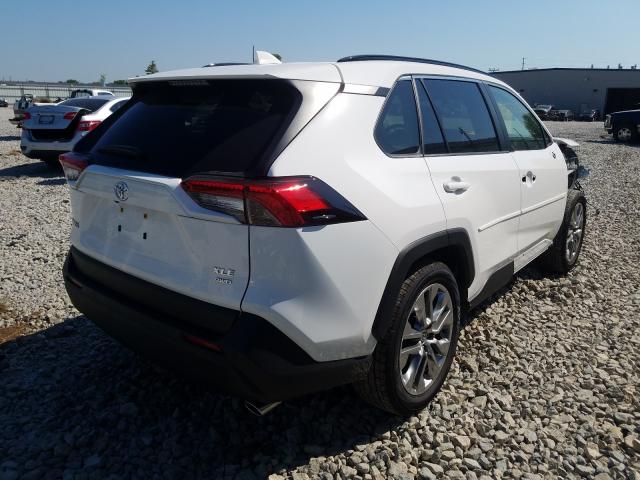 Photo 3 VIN: JTMA1RFV0LD060303 - TOYOTA RAV4 XLE P 