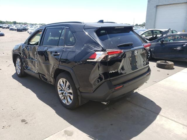 Photo 2 VIN: JTMA1RFV0LJ039159 - TOYOTA RAV4 XLE P 