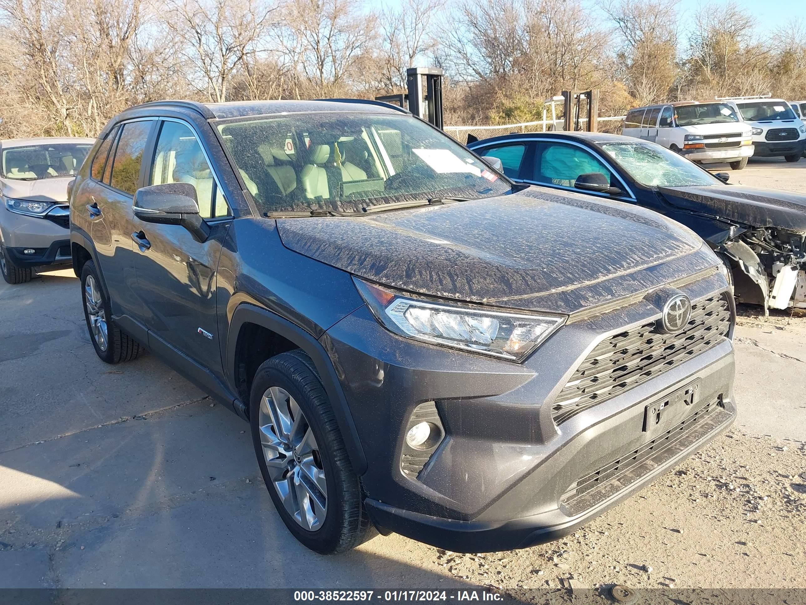 Photo 0 VIN: JTMA1RFV0MD069357 - TOYOTA RAV 4 