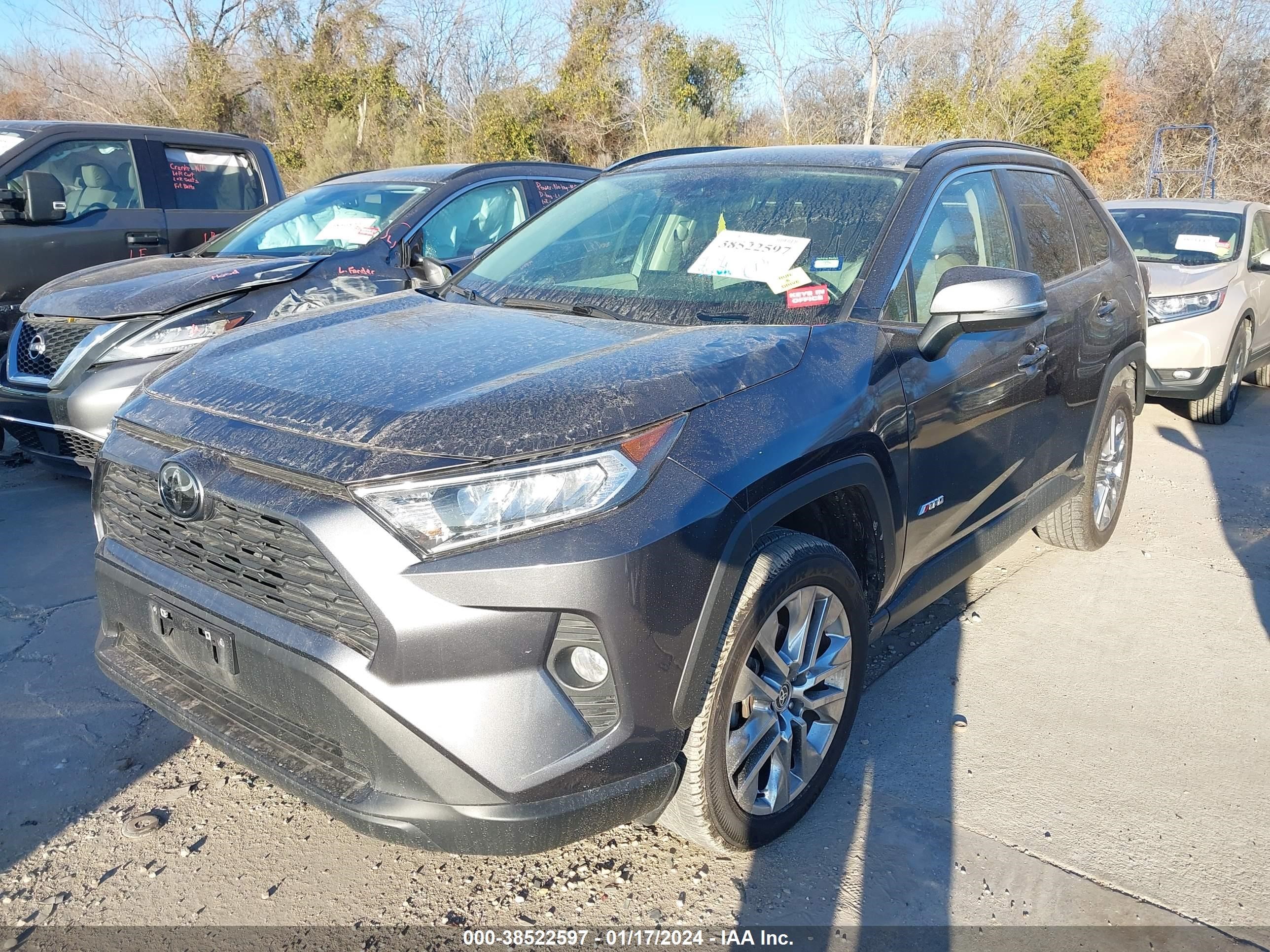 Photo 1 VIN: JTMA1RFV0MD069357 - TOYOTA RAV 4 