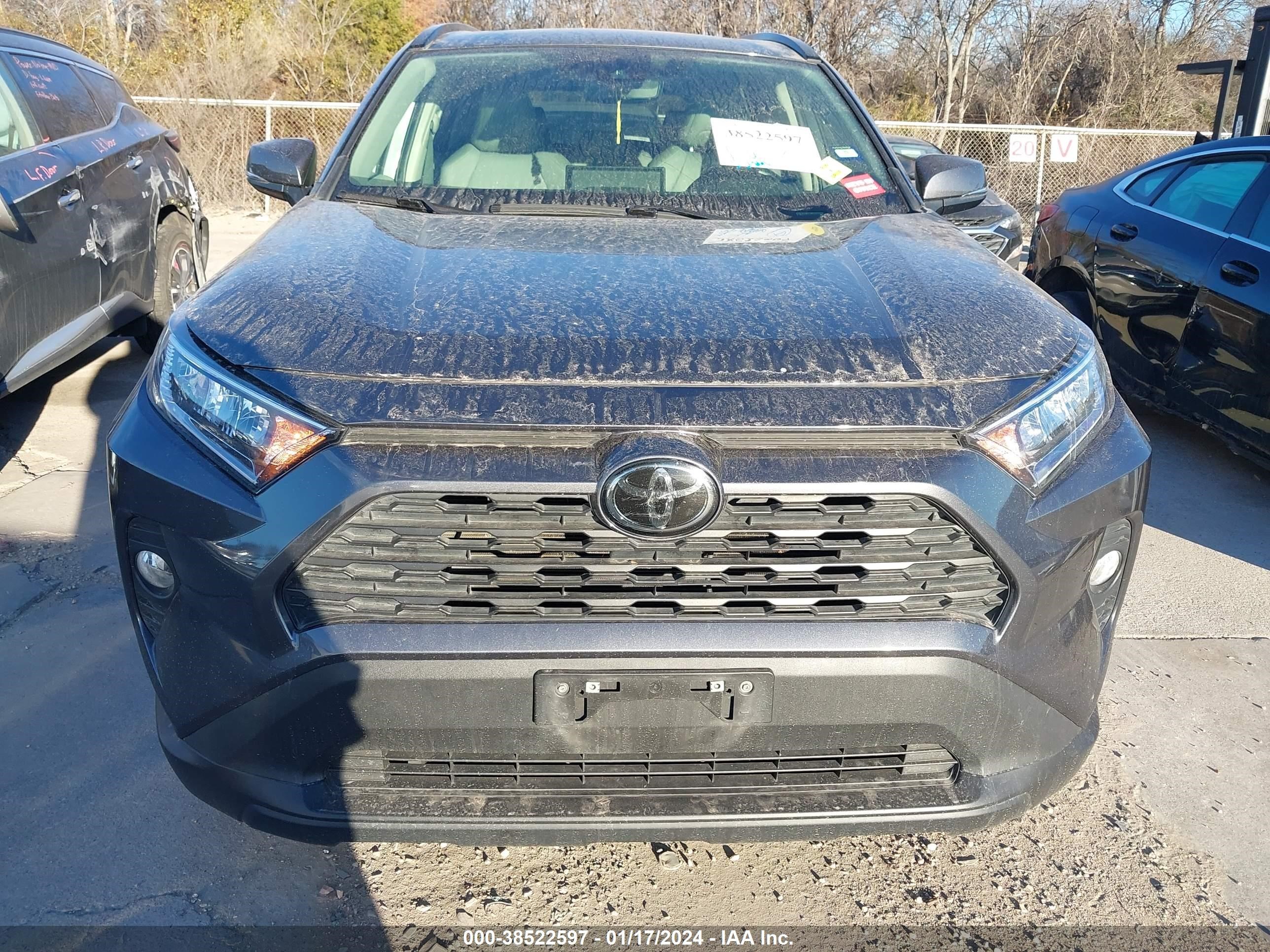 Photo 5 VIN: JTMA1RFV0MD069357 - TOYOTA RAV 4 