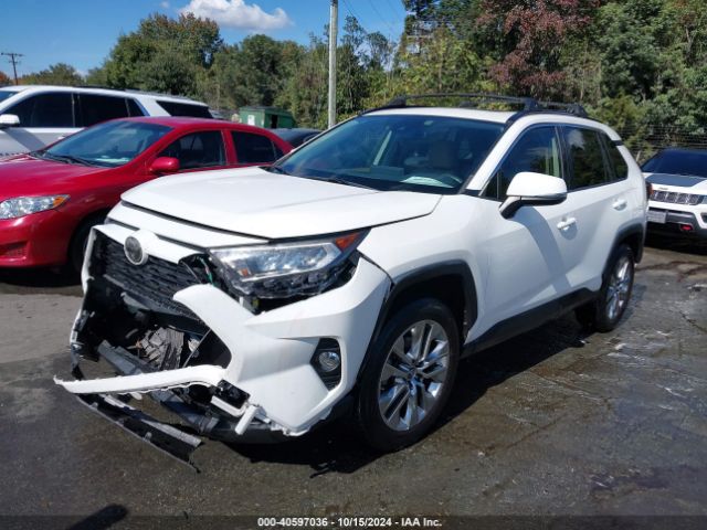 Photo 1 VIN: JTMA1RFV1KD009827 - TOYOTA RAV4 