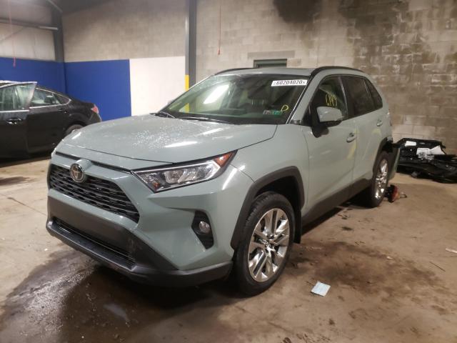 Photo 1 VIN: JTMA1RFV3KD015502 - TOYOTA RAV4 XLE P 