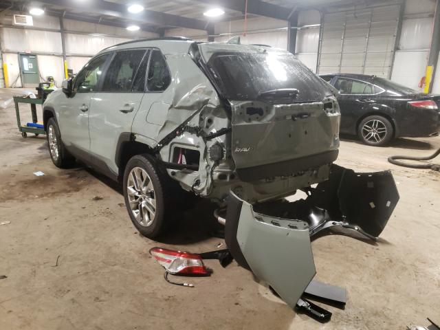 Photo 2 VIN: JTMA1RFV3KD015502 - TOYOTA RAV4 XLE P 