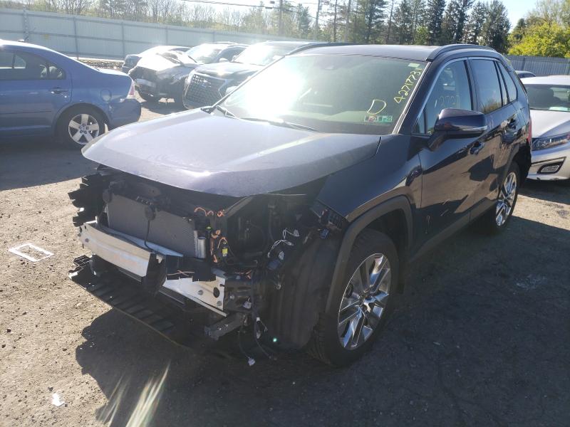 Photo 1 VIN: JTMA1RFV4MD071189 - TOYOTA RAV4 XLE P 