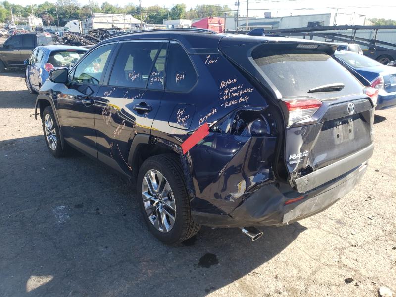 Photo 2 VIN: JTMA1RFV4MD071189 - TOYOTA RAV4 XLE P 