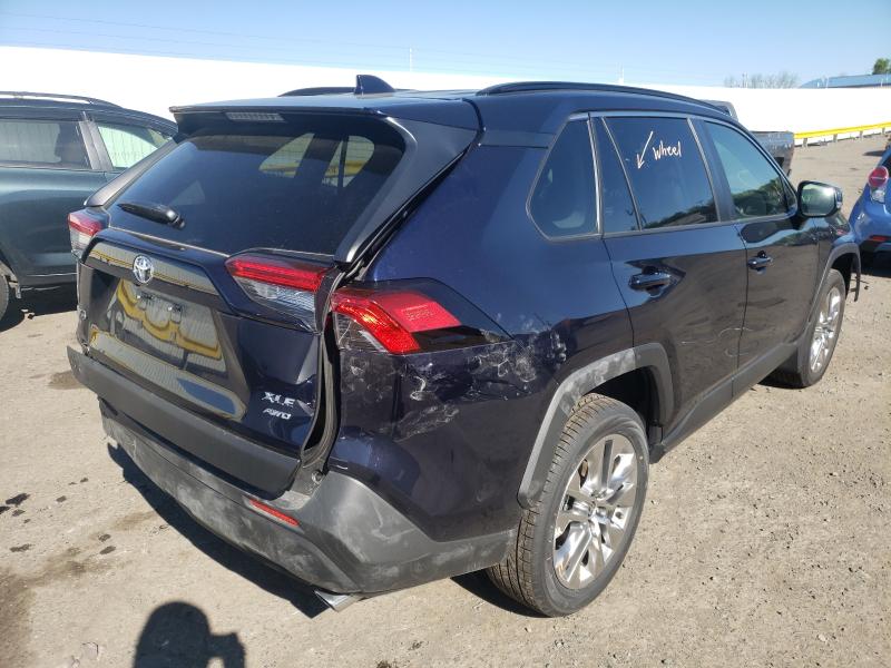 Photo 3 VIN: JTMA1RFV4MD071189 - TOYOTA RAV4 XLE P 