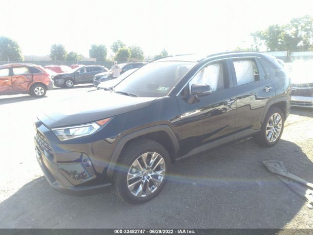 Photo 1 VIN: JTMA1RFV4MD076523 - TOYOTA RAV4 