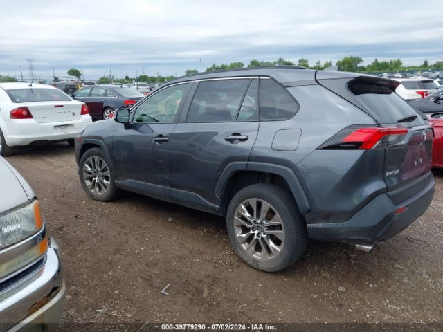 Photo 2 VIN: JTMA1RFV5KD015551 - TOYOTA RAV4 