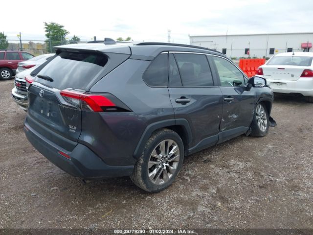 Photo 3 VIN: JTMA1RFV5KD015551 - TOYOTA RAV4 