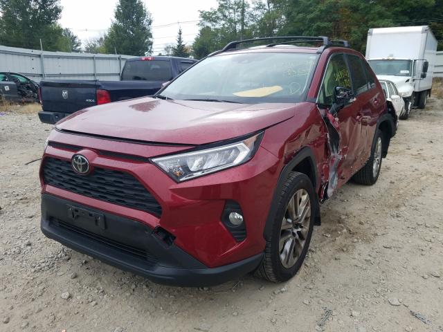 Photo 1 VIN: JTMA1RFV5KD502099 - TOYOTA RAV4 XLE P 