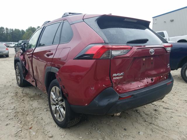 Photo 2 VIN: JTMA1RFV5KD502099 - TOYOTA RAV4 XLE P 