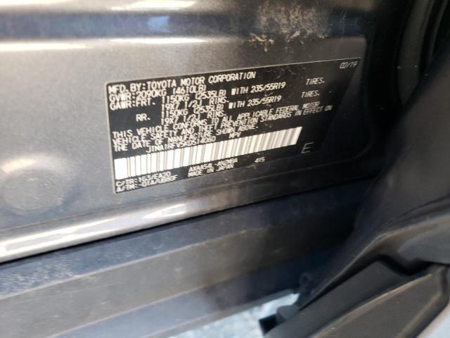 Photo 11 VIN: JTMA1RFV5KD514060 - TOYOTA RAV4 XLE P 