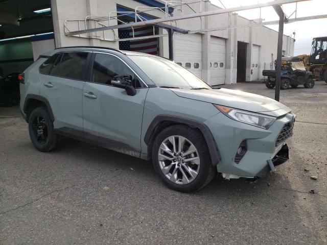 Photo 3 VIN: JTMA1RFV5MD077602 - TOYOTA RAV4 XLE P 