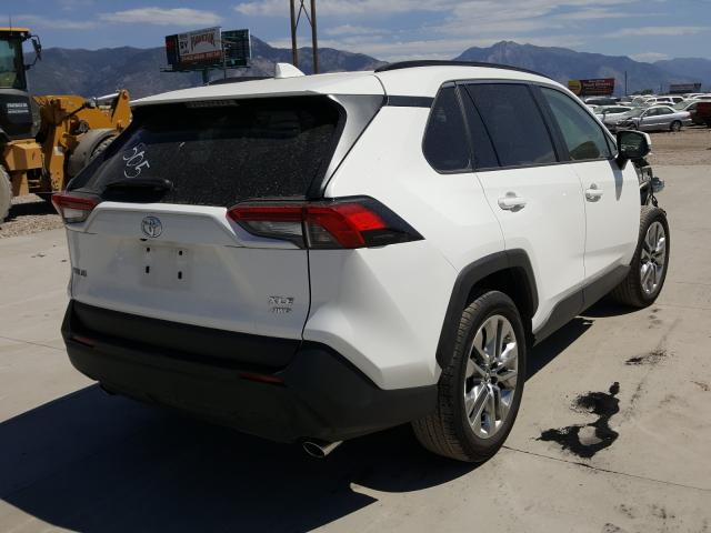 Photo 3 VIN: JTMA1RFV6KD007782 - TOYOTA RAV4 XLE P 