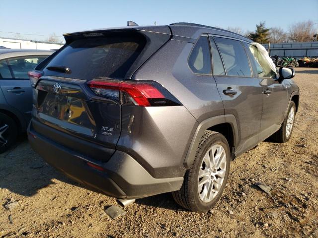 Photo 3 VIN: JTMA1RFV6KD029989 - TOYOTA RAV4 XLE P 