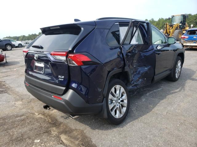 Photo 3 VIN: JTMA1RFV6KD034500 - TOYOTA RAV4 XLE P 