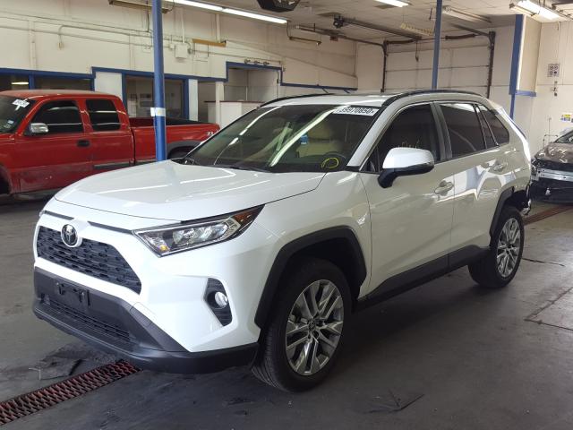 Photo 1 VIN: JTMA1RFV6KD522233 - TOYOTA RAV4 XLE P 