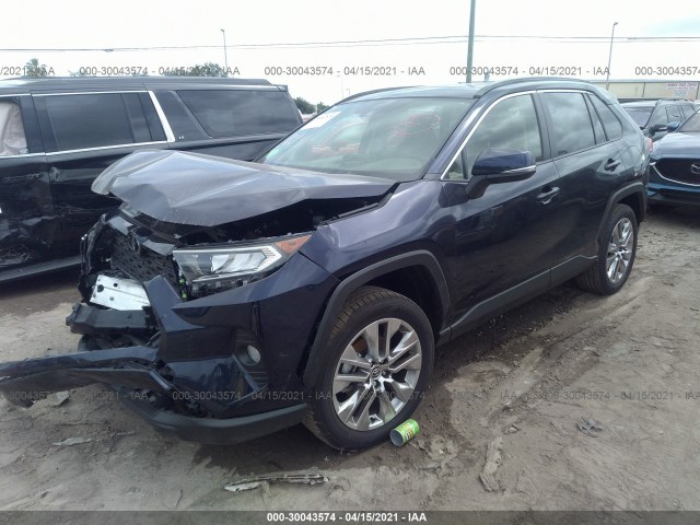 Photo 1 VIN: JTMA1RFV6MJ039894 - TOYOTA RAV4 