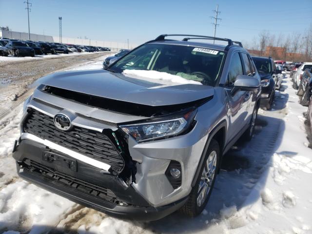 Photo 1 VIN: JTMA1RFV8KJ005789 - TOYOTA RAV4 XLE P 