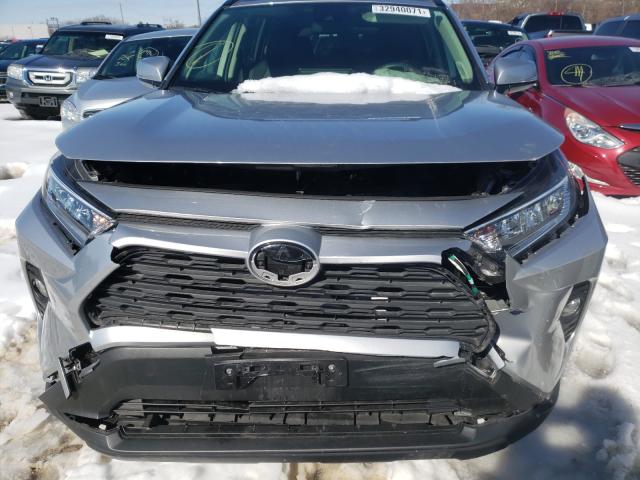 Photo 8 VIN: JTMA1RFV8KJ005789 - TOYOTA RAV4 XLE P 