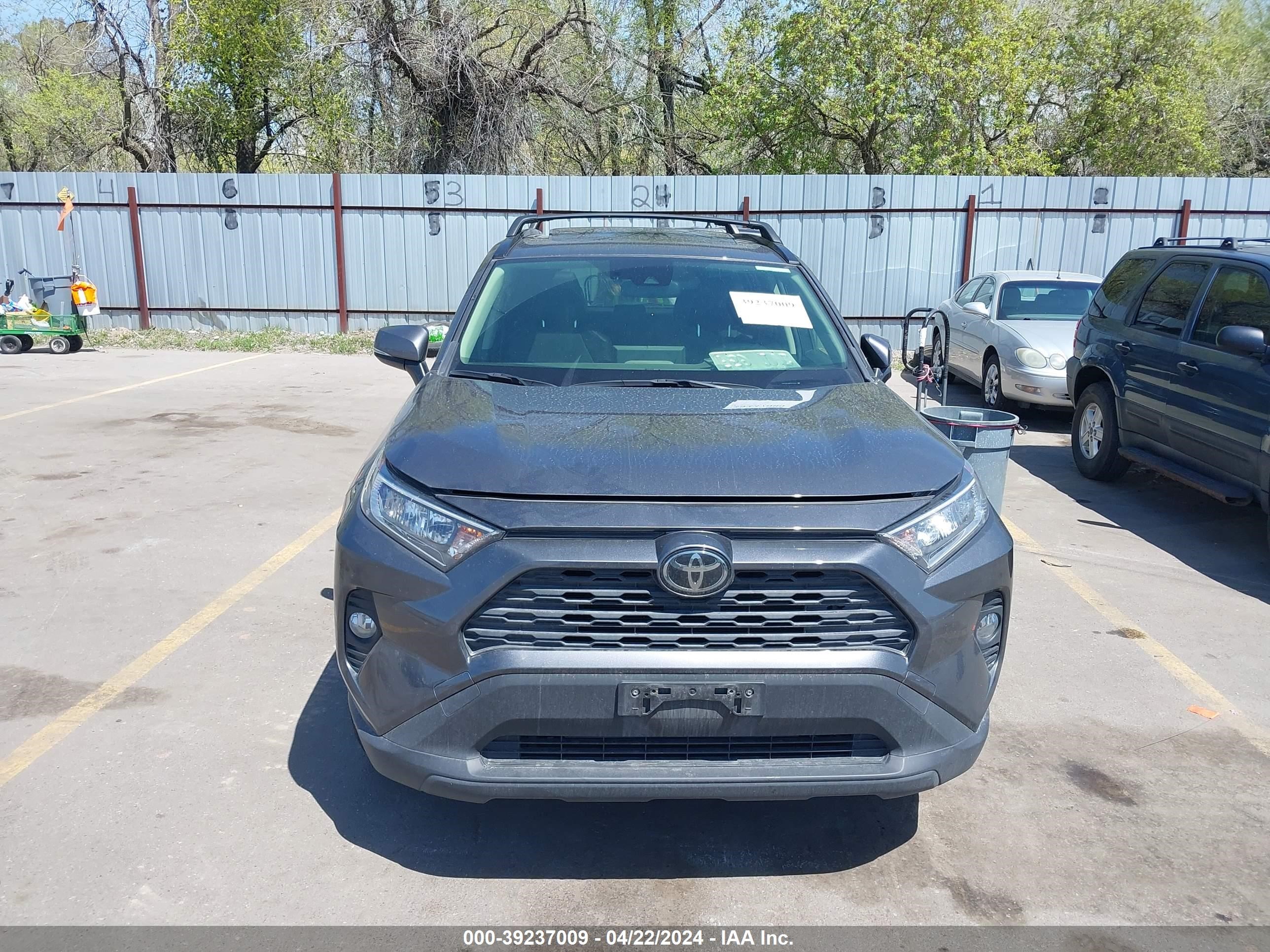 Photo 10 VIN: JTMA1RFV9KD034586 - TOYOTA RAV 4 