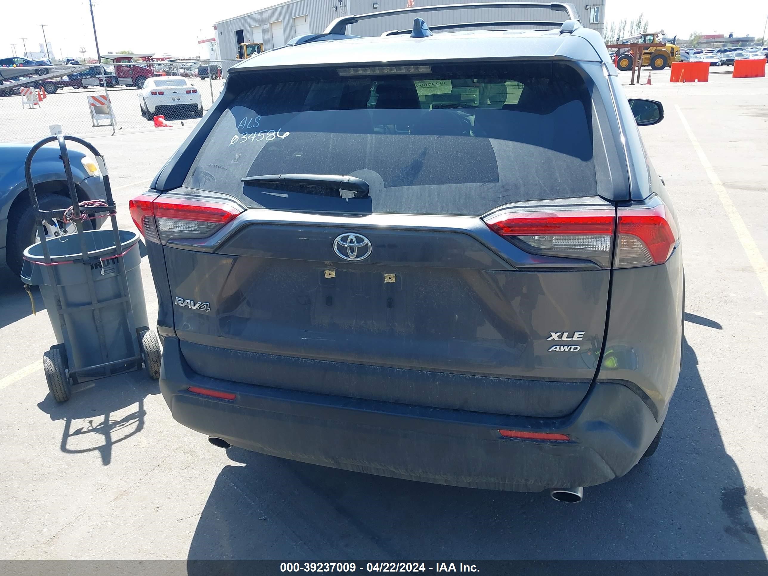 Photo 14 VIN: JTMA1RFV9KD034586 - TOYOTA RAV 4 