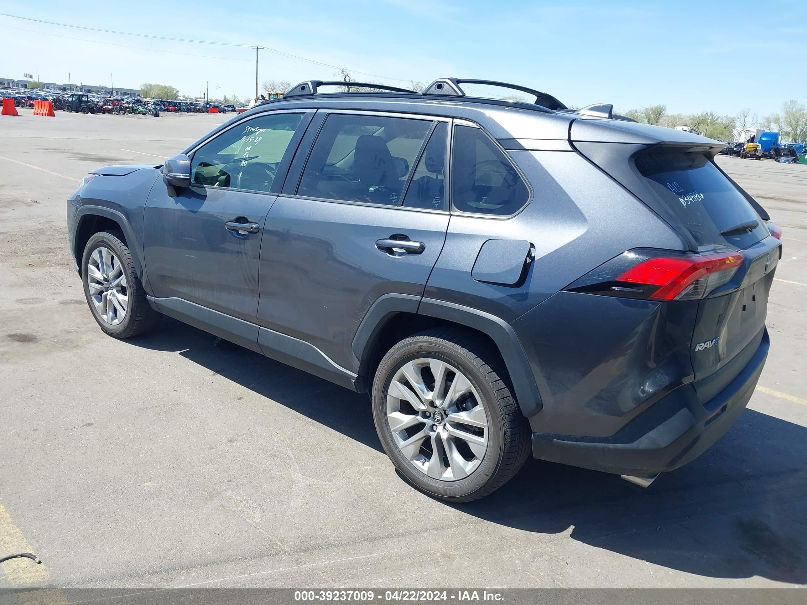 Photo 2 VIN: JTMA1RFV9KD034586 - TOYOTA RAV 4 