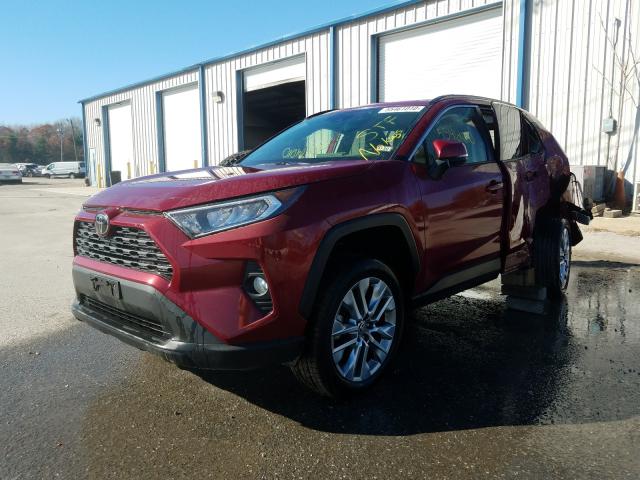 Photo 1 VIN: JTMA1RFV9KD042784 - TOYOTA RAV4 XLE P 