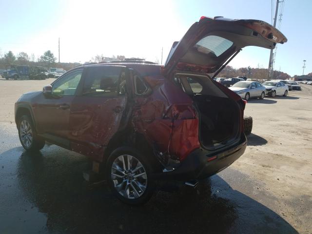 Photo 2 VIN: JTMA1RFV9KD042784 - TOYOTA RAV4 XLE P 