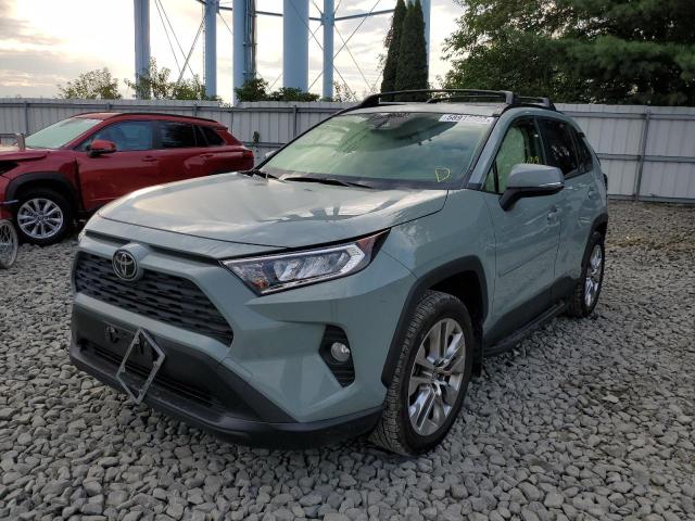 Photo 1 VIN: JTMA1RFV9MD073813 - TOYOTA RAV4 XLE P 