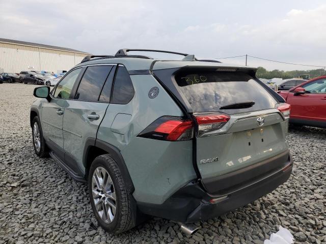 Photo 2 VIN: JTMA1RFV9MD073813 - TOYOTA RAV4 XLE P 