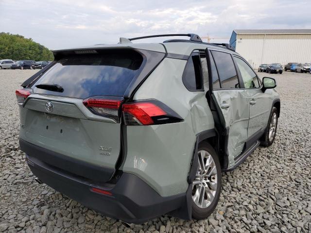 Photo 3 VIN: JTMA1RFV9MD073813 - TOYOTA RAV4 XLE P 