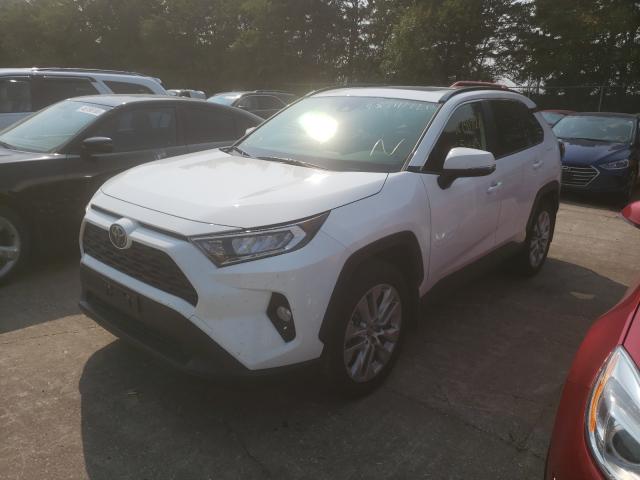 Photo 1 VIN: JTMA1RFVXLD053553 - TOYOTA RAV4 XLE P 