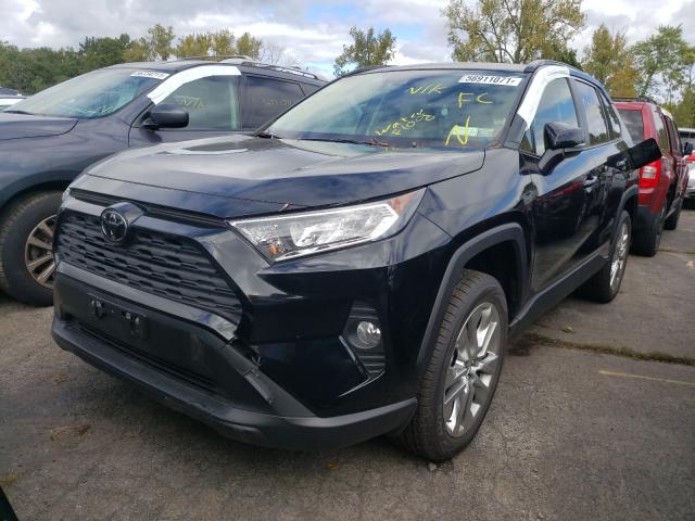 Photo 1 VIN: JTMA1RFVXLD528084 - TOYOTA RAV4 XLE P 