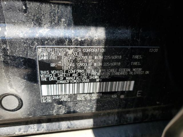 Photo 11 VIN: JTMAB3FV0MD013848 - TOYOTA RAV4 PRIME 